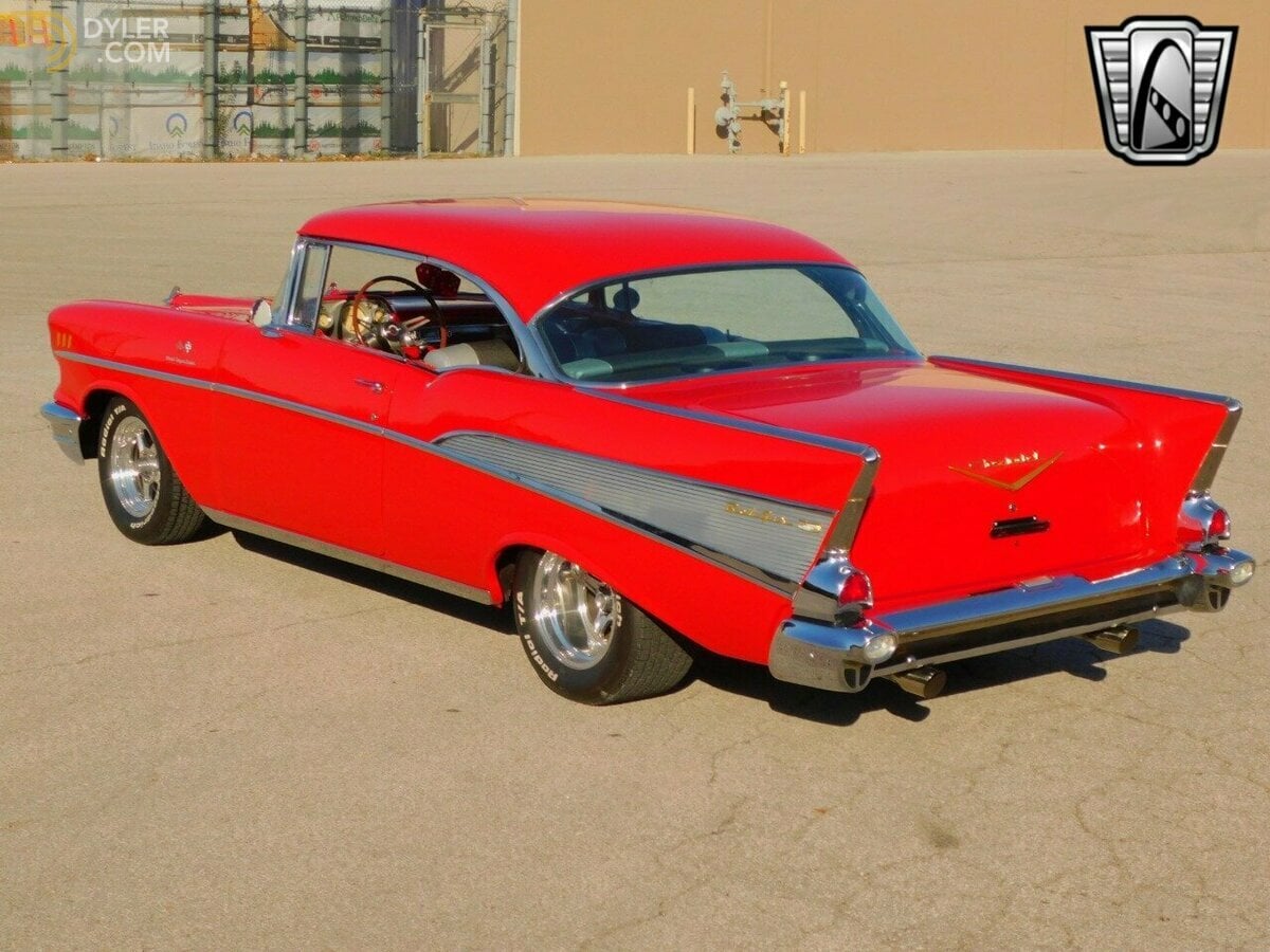 1957 Chevrolet Bel Air, foto 5