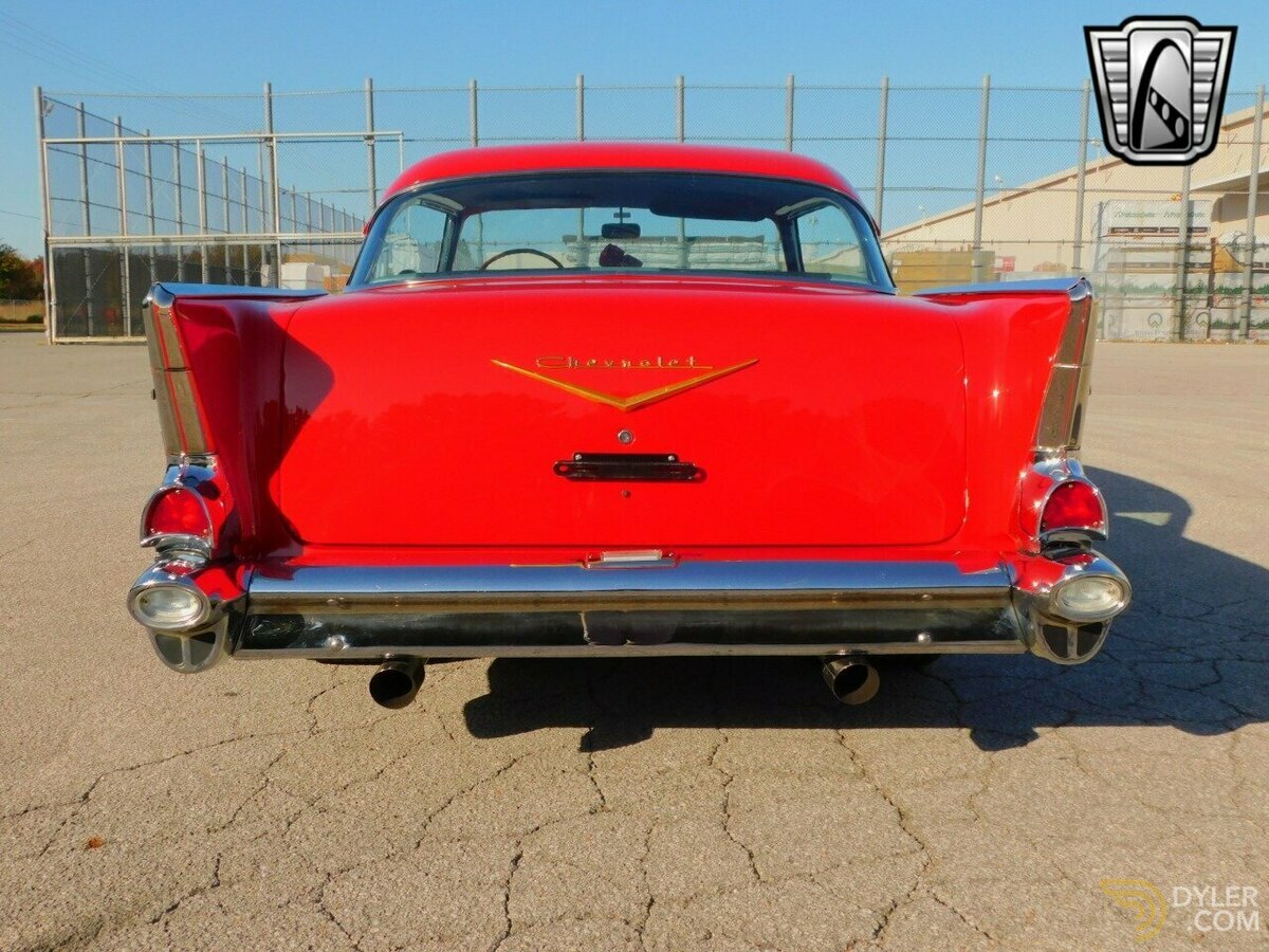1957 Chevrolet Bel Air, foto 6