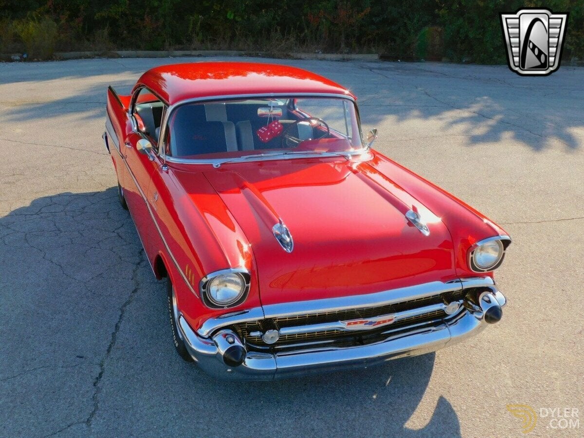1957 Chevrolet Bel Air, foto 7
