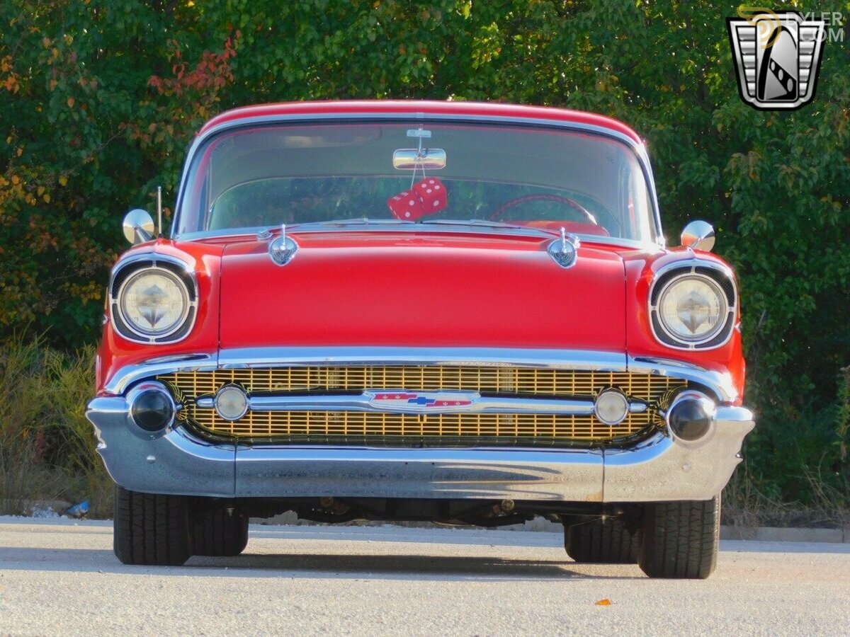 1957 Chevrolet Bel Air, foto 8