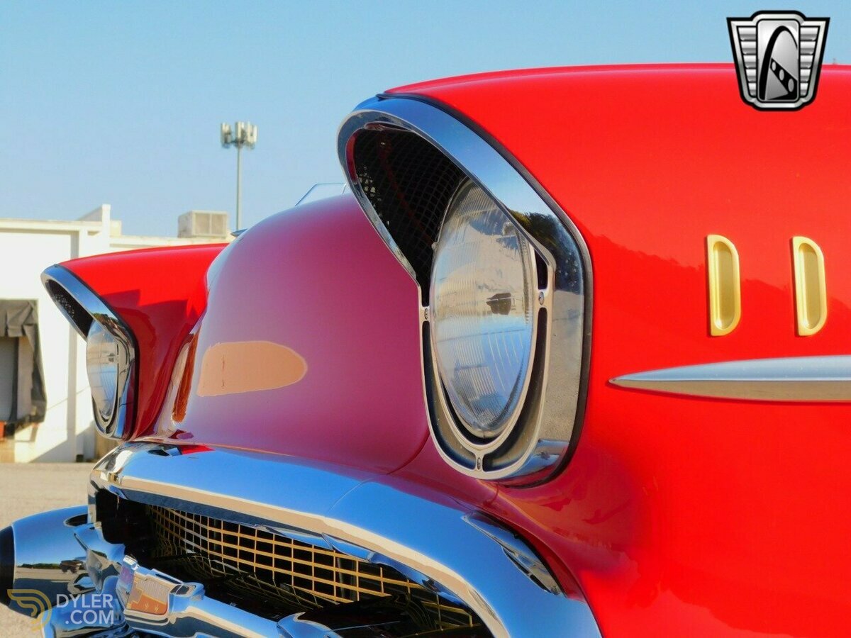 1957 Chevrolet Bel Air, foto 9