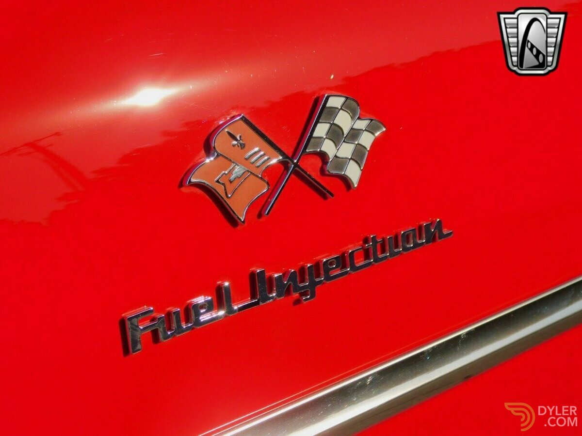 1957 Chevrolet Bel Air, foto 10