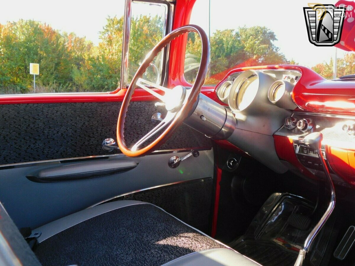 1957 Chevrolet Bel Air, foto 11