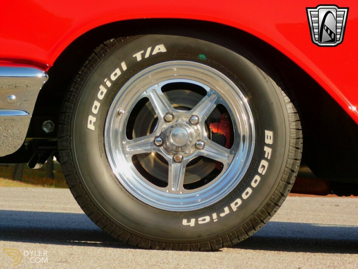 1957 Chevrolet Bel Air, foto 12