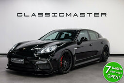 Porsche Panamera 3.6 Fliesheck 2011 Schwarz