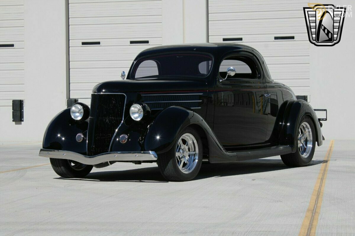 1936 Ford Coupe, foto 2