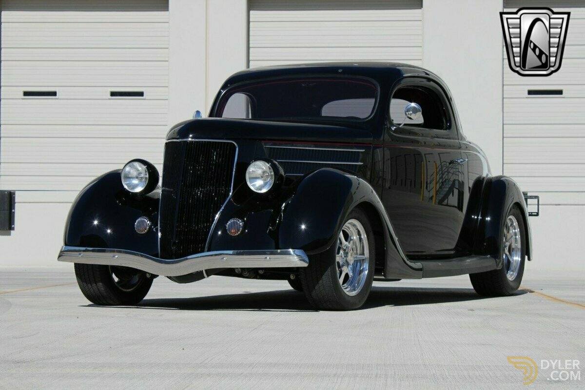 1936 Ford Coupe, foto 3