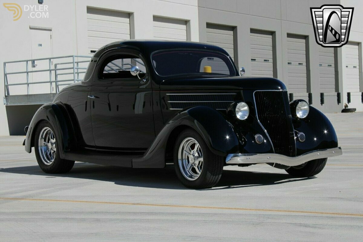 1936 Ford Coupe, foto 4