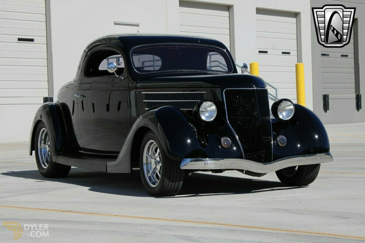 1936 Ford Coupe, foto 5