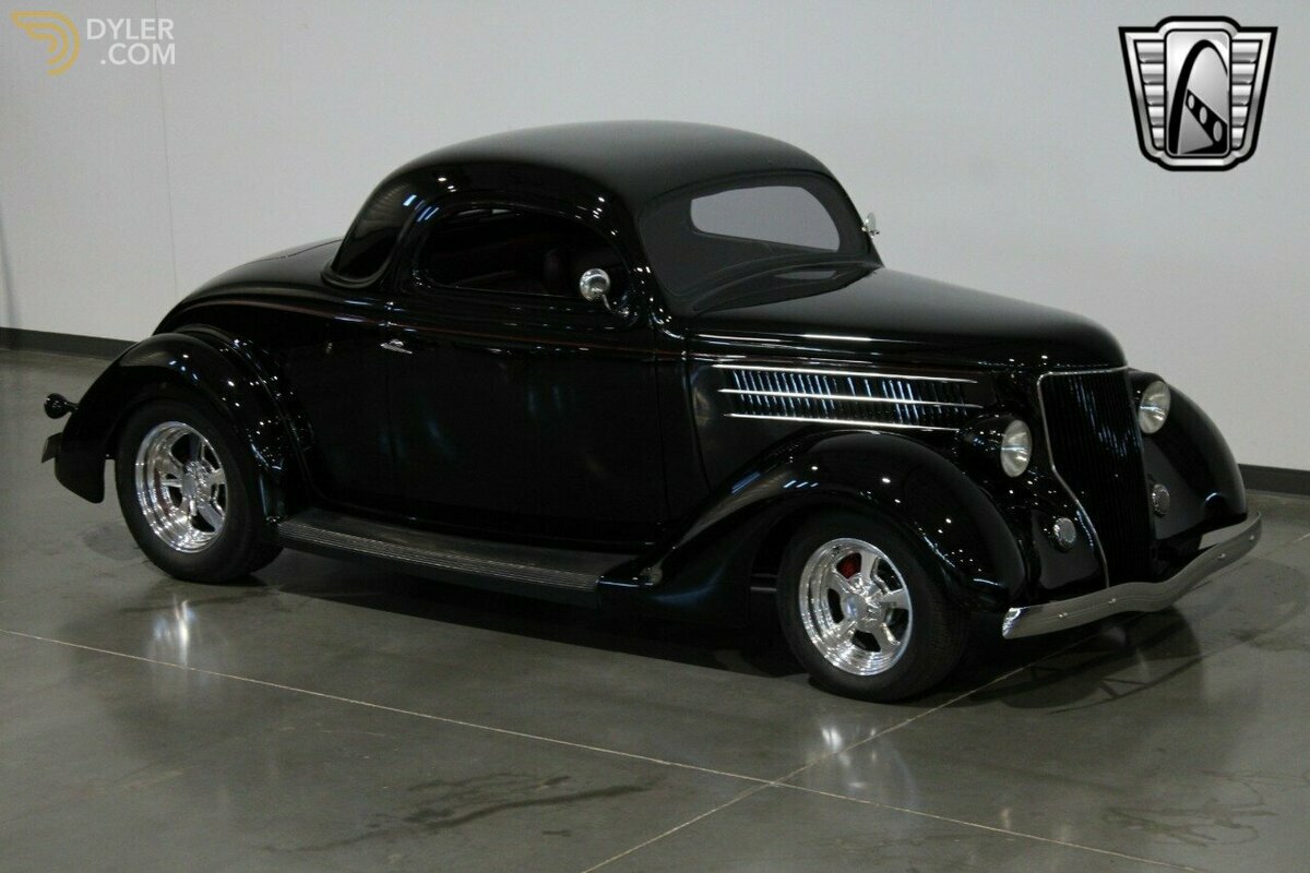 1936 Ford Coupe, foto 7