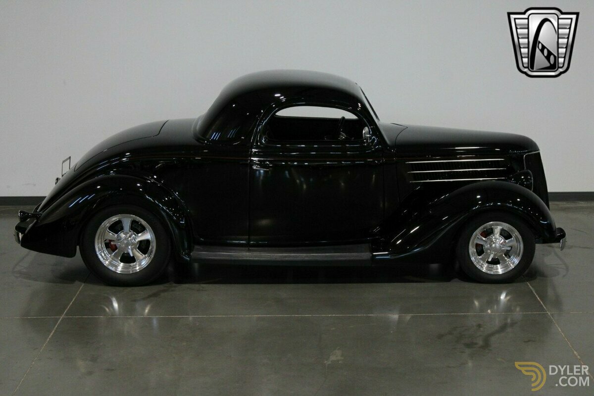 1936 Ford Coupe, foto 8