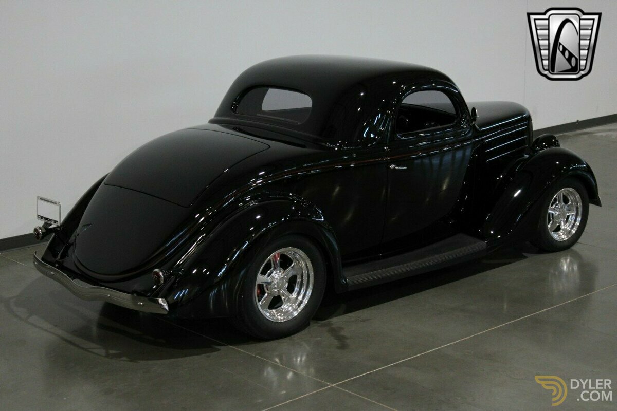 1936 Ford Coupe, foto 9