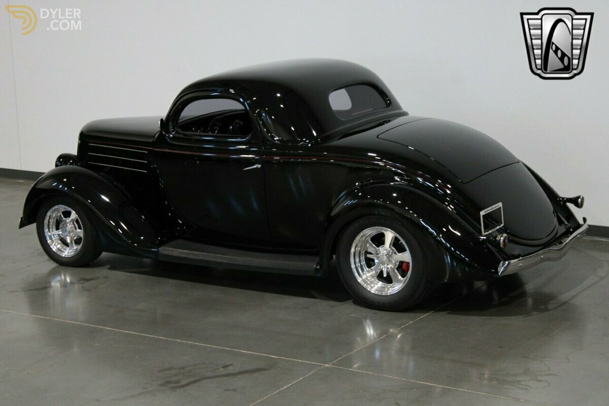 1936 Ford Coupe, foto 11