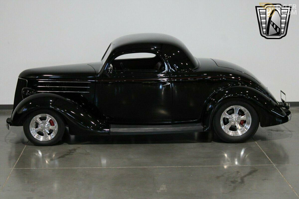 1936 Ford Coupe, foto 12