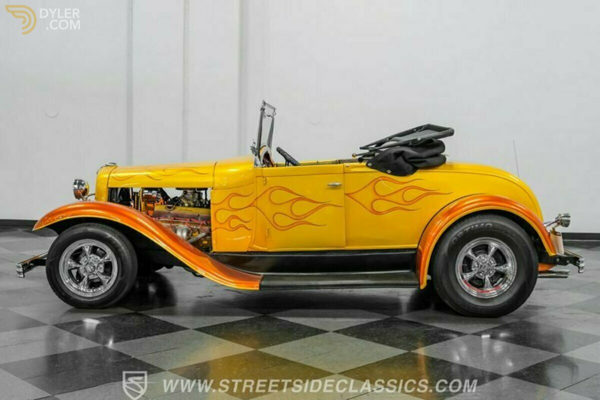1929 Ford Model A Rumble Seat Roadster, foto 3