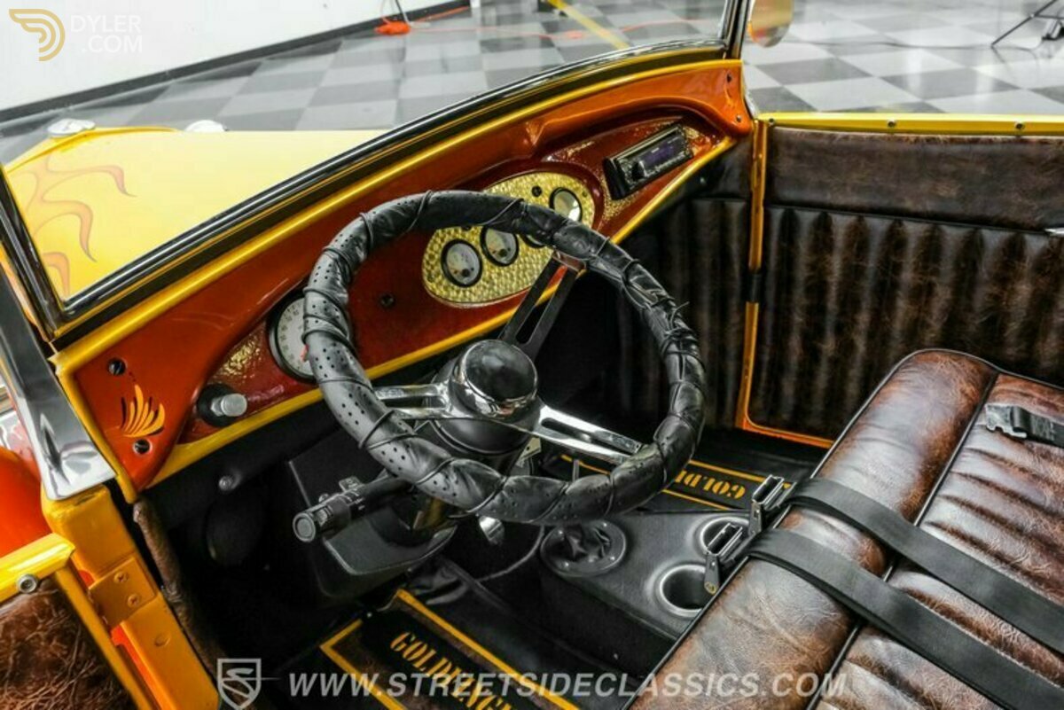 1929 Ford Model A Rumble Seat Roadster, foto 5
