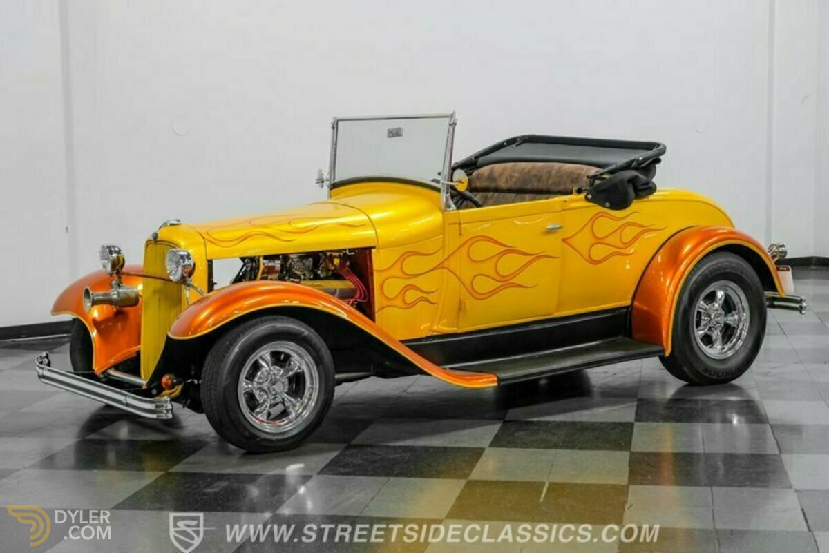 1929 Ford Model A Rumble Seat Roadster, foto 6