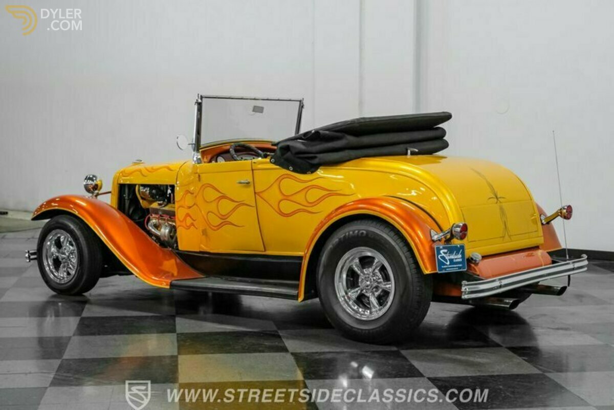 1929 Ford Model A Rumble Seat Roadster, foto 7