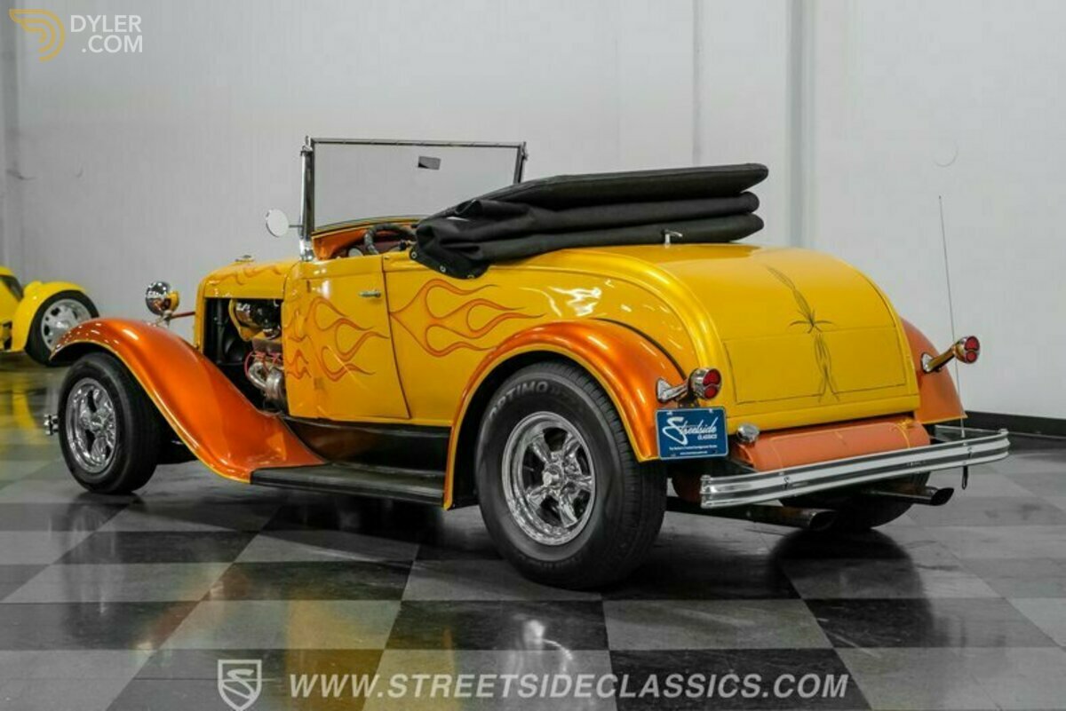 1929 Ford Model A Rumble Seat Roadster, foto 8