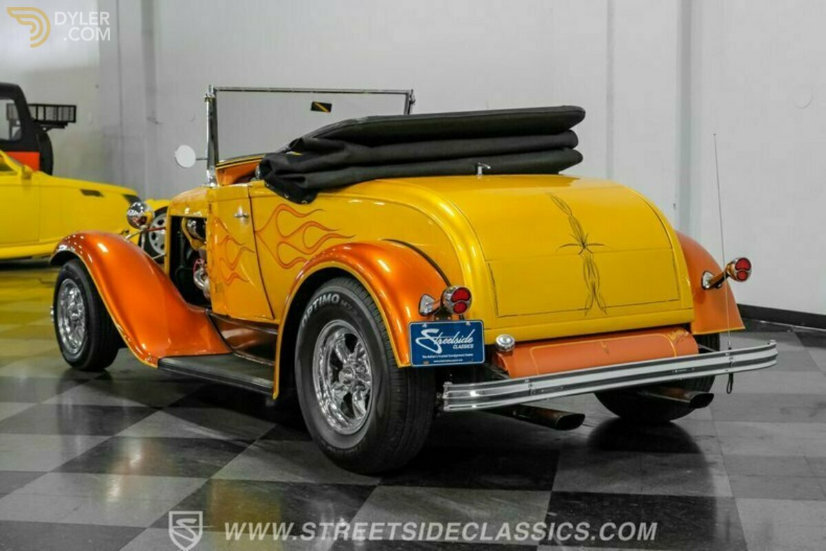 1929 Ford Model A Rumble Seat Roadster, foto 9