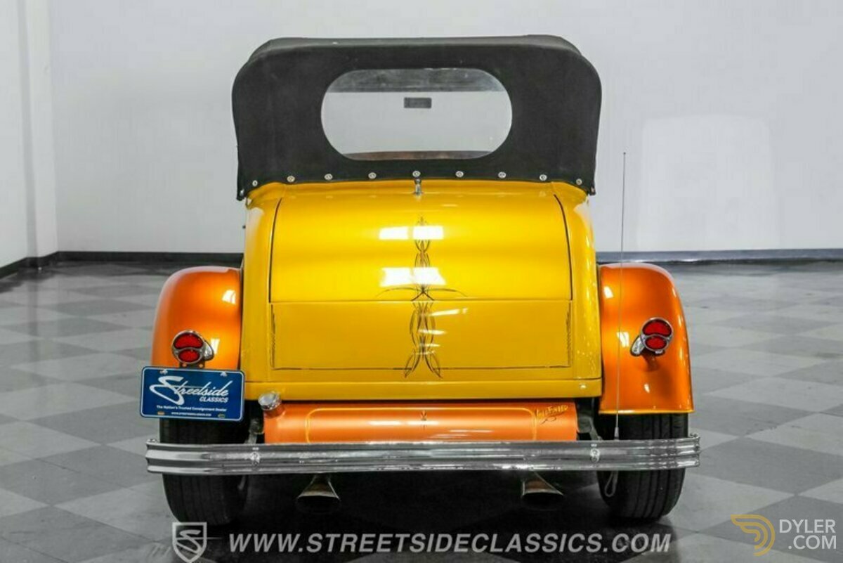 1929 Ford Model A Rumble Seat Roadster, foto 10