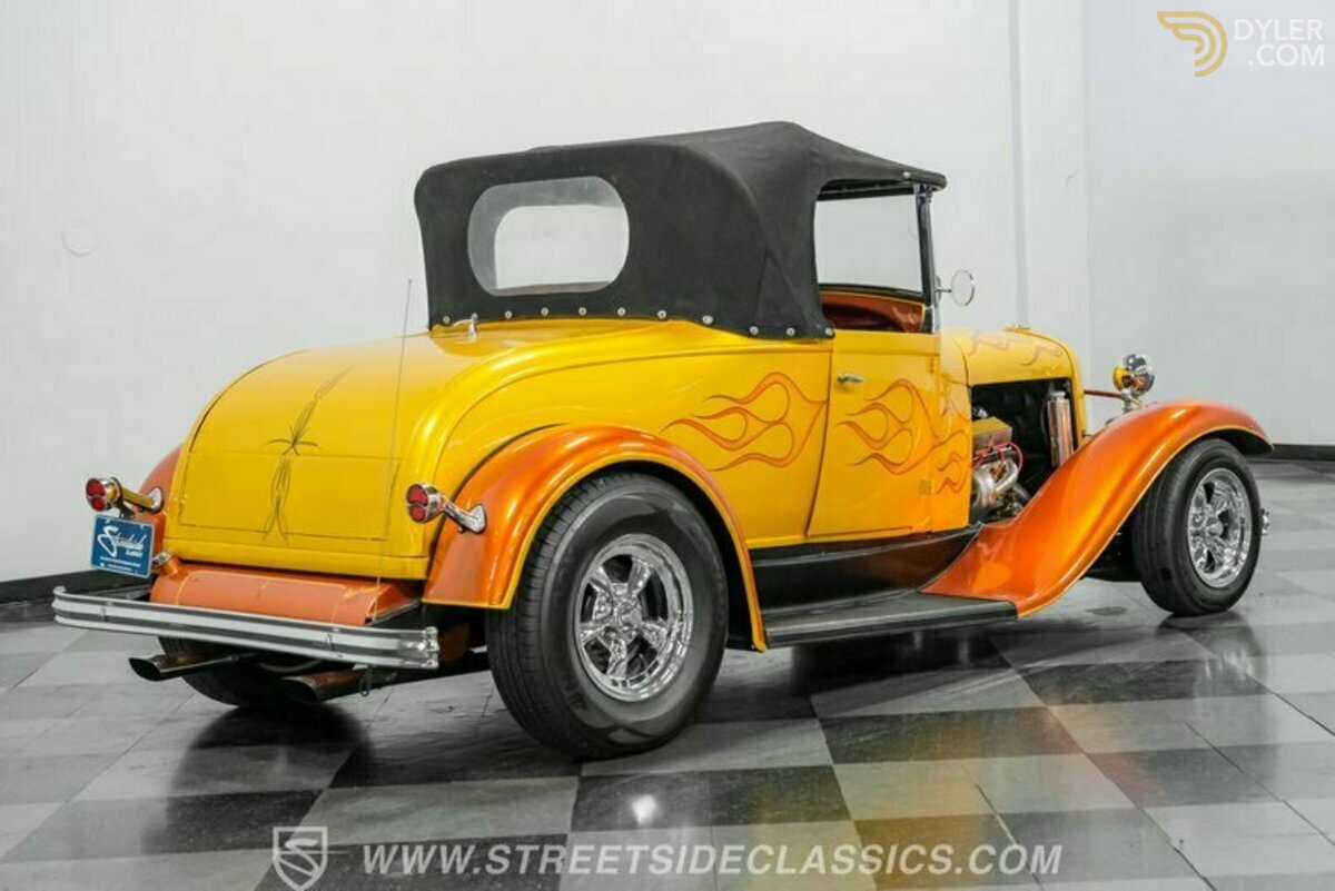 1929 Ford Model A Rumble Seat Roadster, foto 11