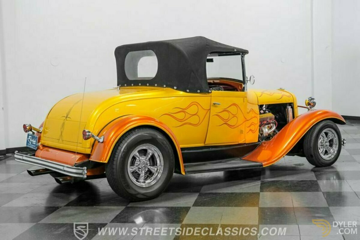 1929 Ford Model A Rumble Seat Roadster, foto 12