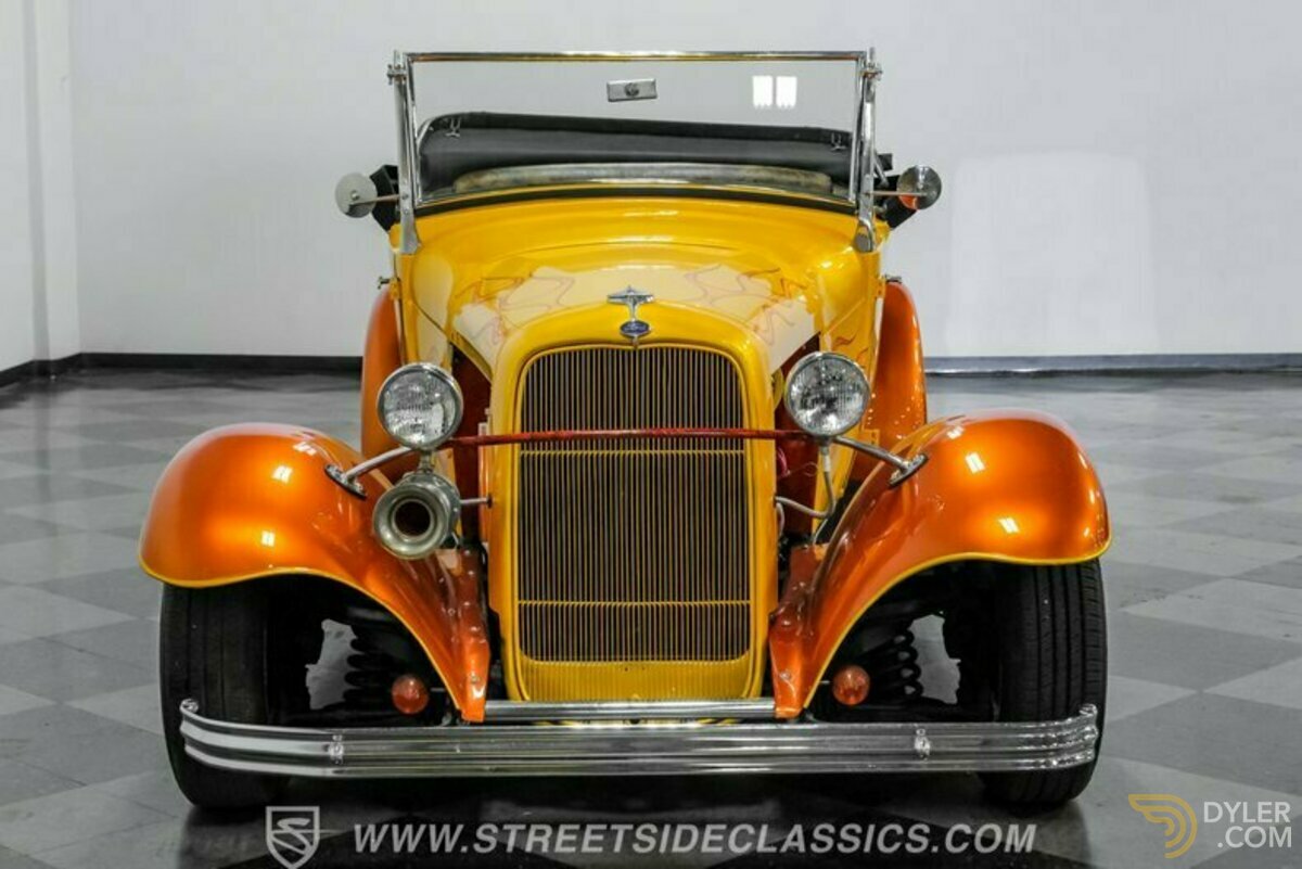 1929 Ford Model A Rumble Seat Roadster, foto 2