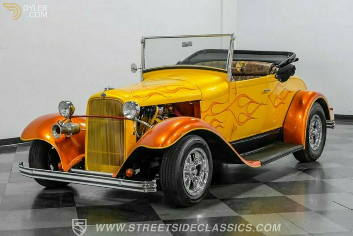 1929 Ford Model A Rumble Seat Roadster, foto 1