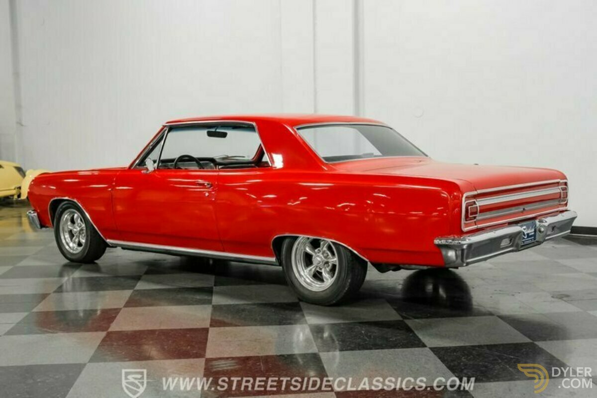 1965 Chevrolet Chevelle Malibu, foto 6
