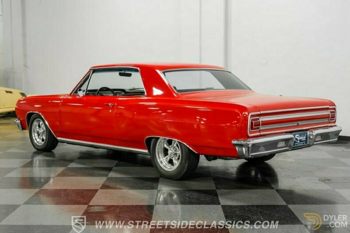 1965 Chevrolet Chevelle Malibu, foto 7
