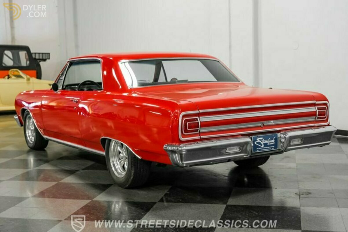 1965 Chevrolet Chevelle Malibu, foto 8