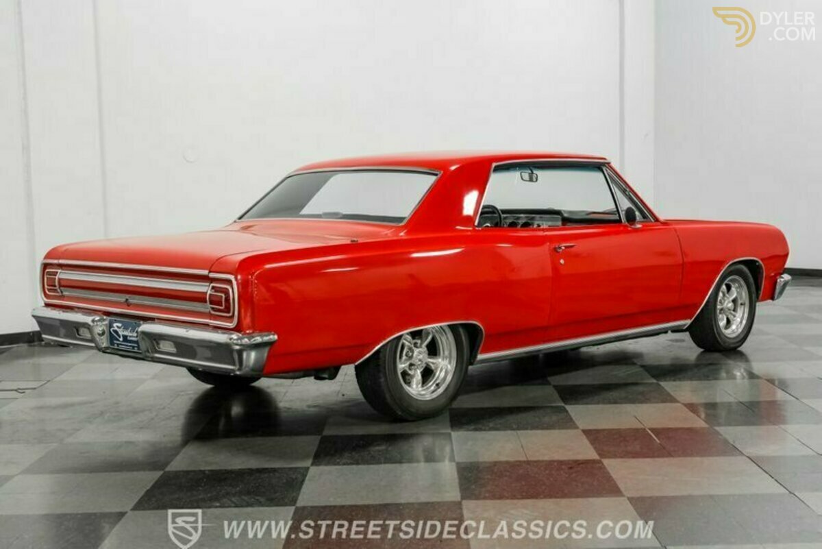 1965 Chevrolet Chevelle Malibu, foto 10