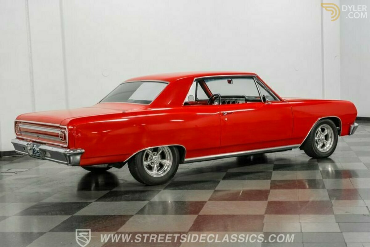 1965 Chevrolet Chevelle Malibu, foto 11