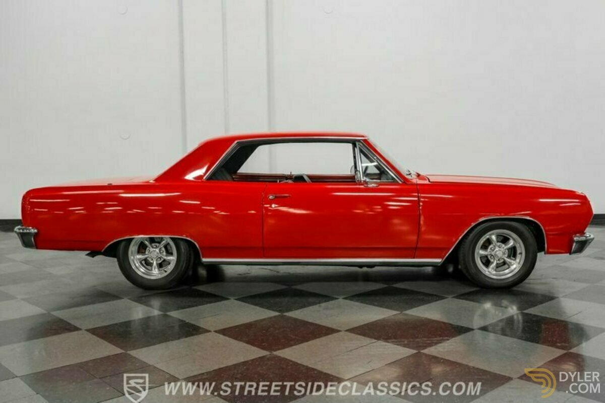1965 Chevrolet Chevelle Malibu, foto 12