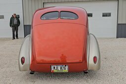 Ford Street Rod Sedán / Berlina 1940 Naranja