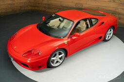 Ferrari 360 Ferrari 360 Modena F1 2001