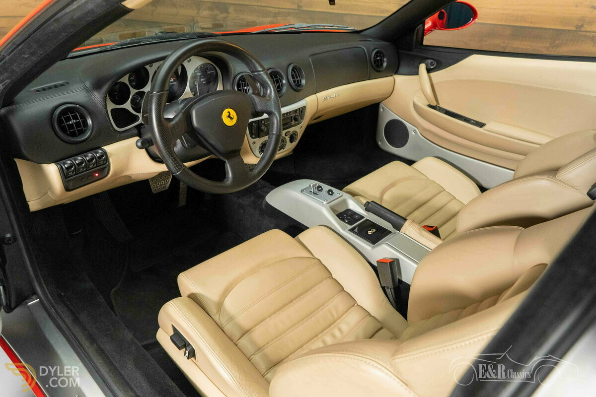2001 Ferrari 360 Ferrari 360 Modena F1, foto 2