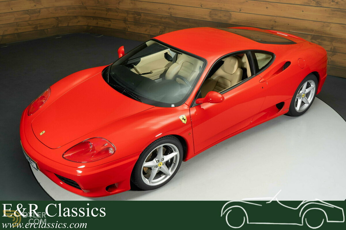 2001 Ferrari 360 Ferrari 360 Modena F1, foto 3
