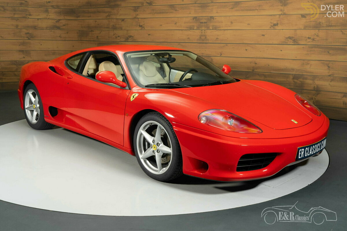 2001 Ferrari 360 Ferrari 360 Modena F1, foto 4
