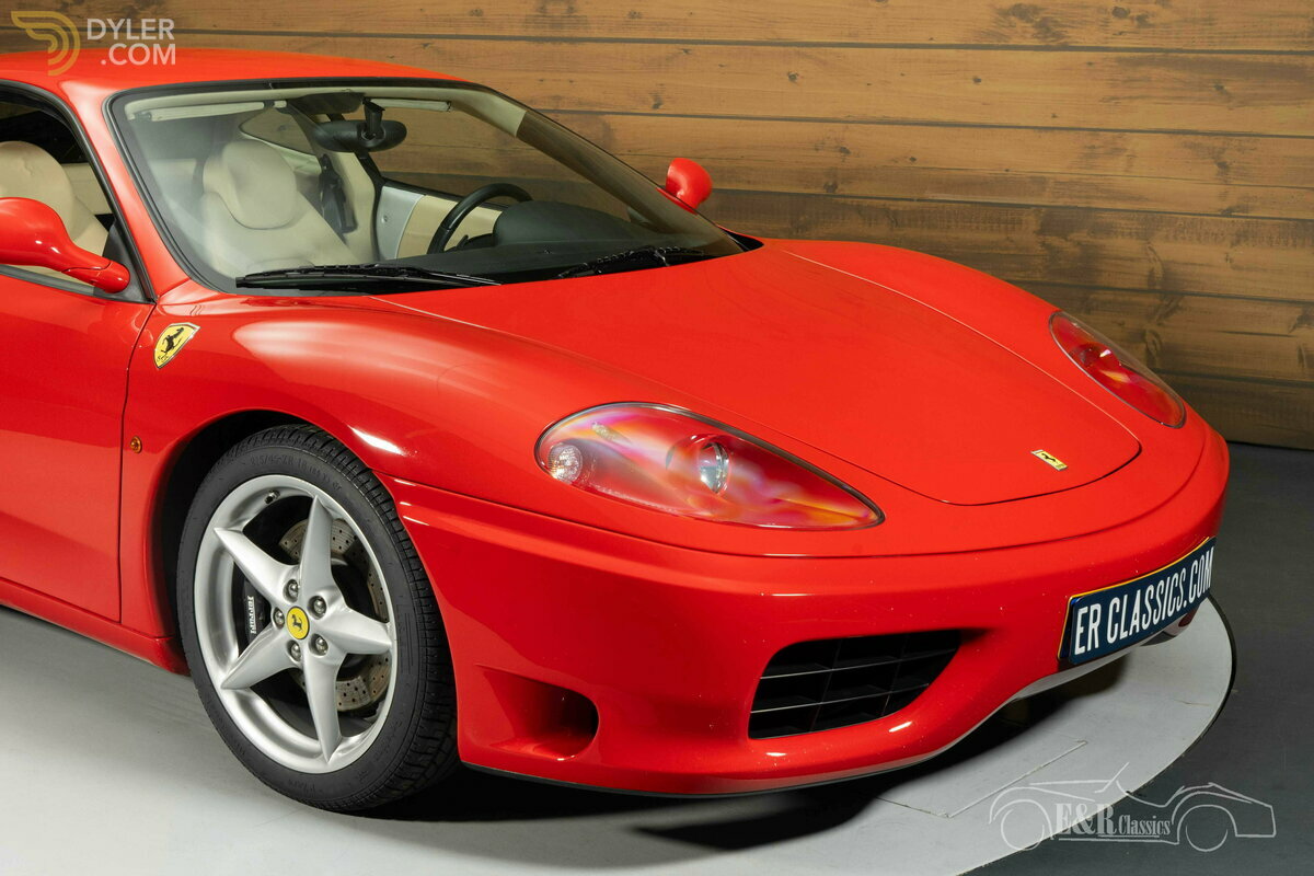 2001 Ferrari 360 Ferrari 360 Modena F1, foto 5