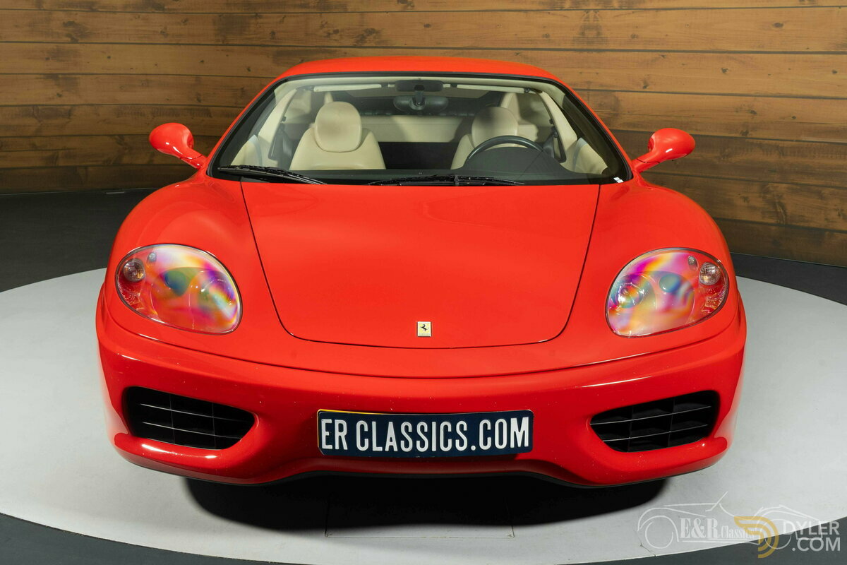 2001 Ferrari 360 Ferrari 360 Modena F1, foto 6