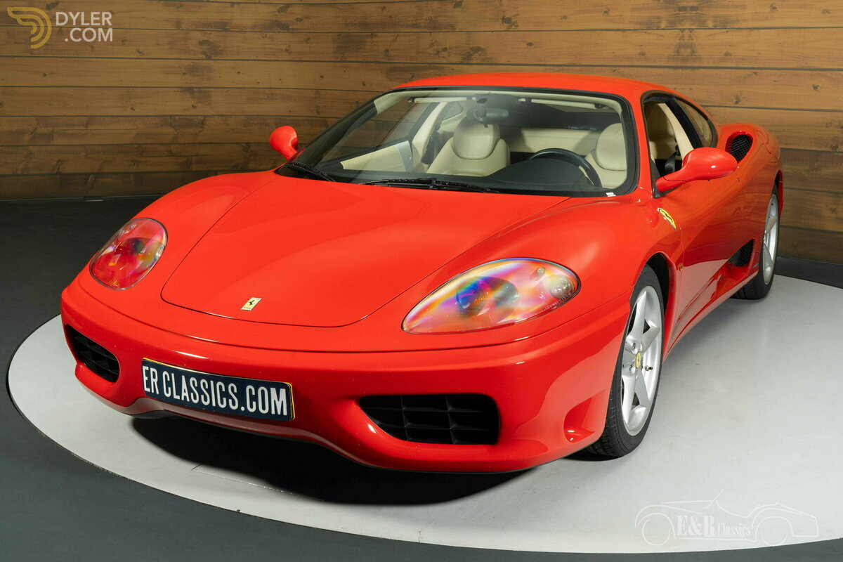 2001 Ferrari 360 Ferrari 360 Modena F1, foto 7