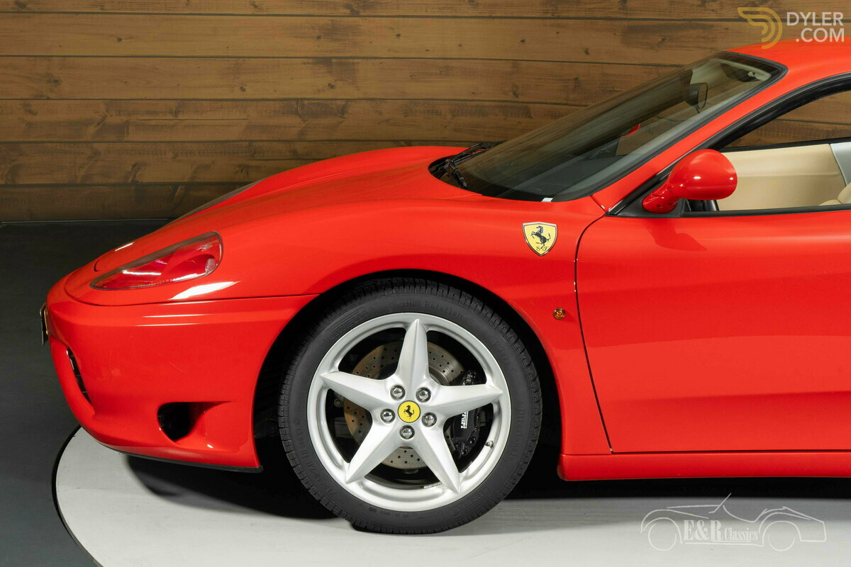 2001 Ferrari 360 Ferrari 360 Modena F1, foto 9
