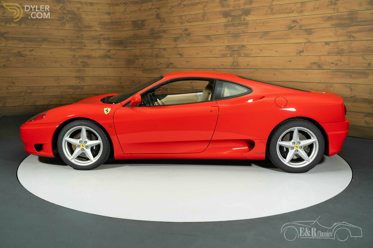 2001 Ferrari 360 Ferrari 360 Modena F1, foto 10