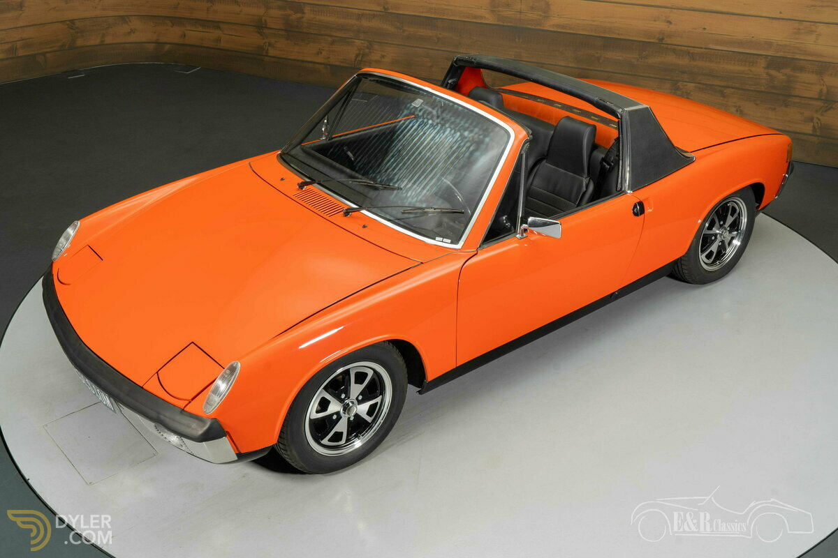 Classic 1971 Porsche 914 Porsche 914 Electric For Sale. Price 49 