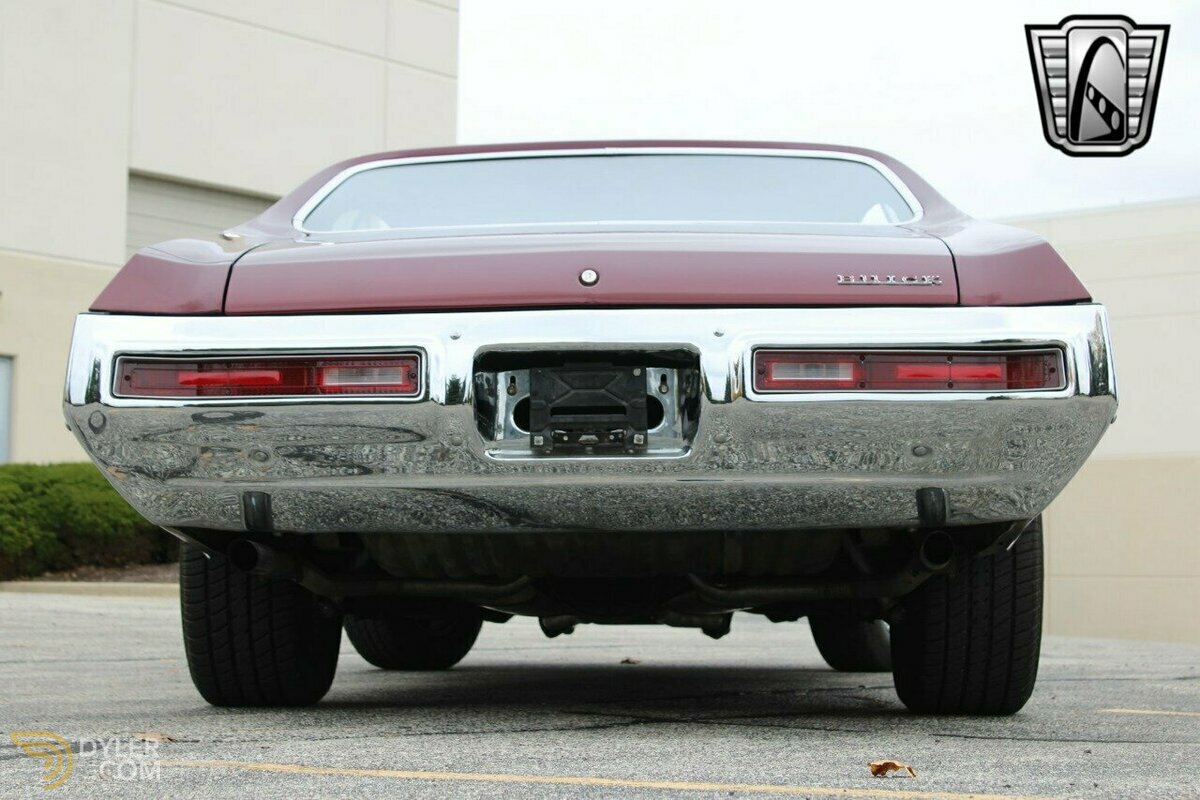1971 Buick Skylark, foto 8