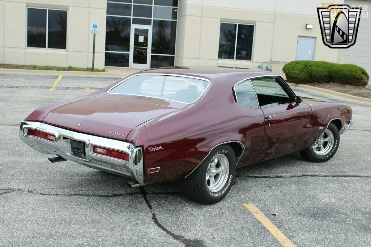 1971 Buick Skylark, foto 9