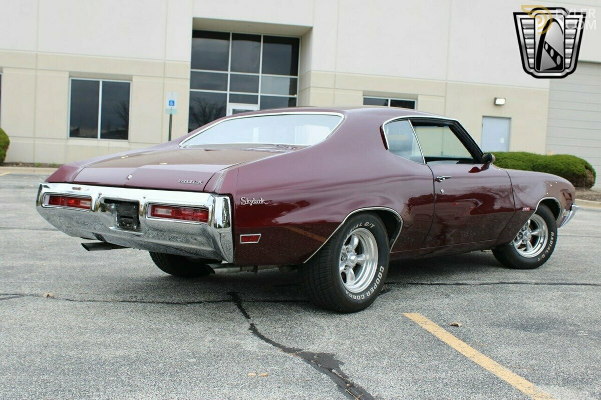 1971 Buick Skylark, foto 10