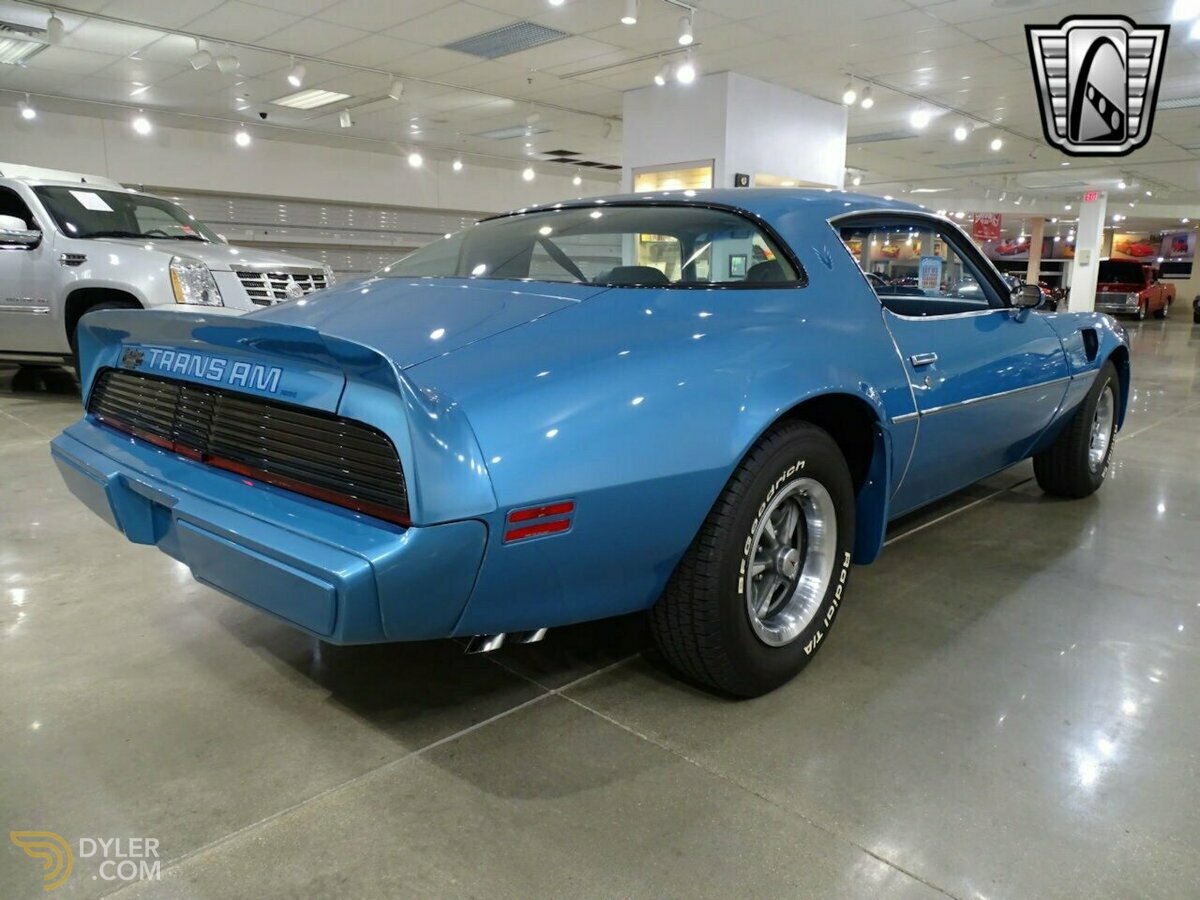 1979 Pontiac Firebird Trans Am, foto 6